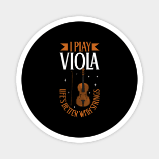 I play Viola Magnet